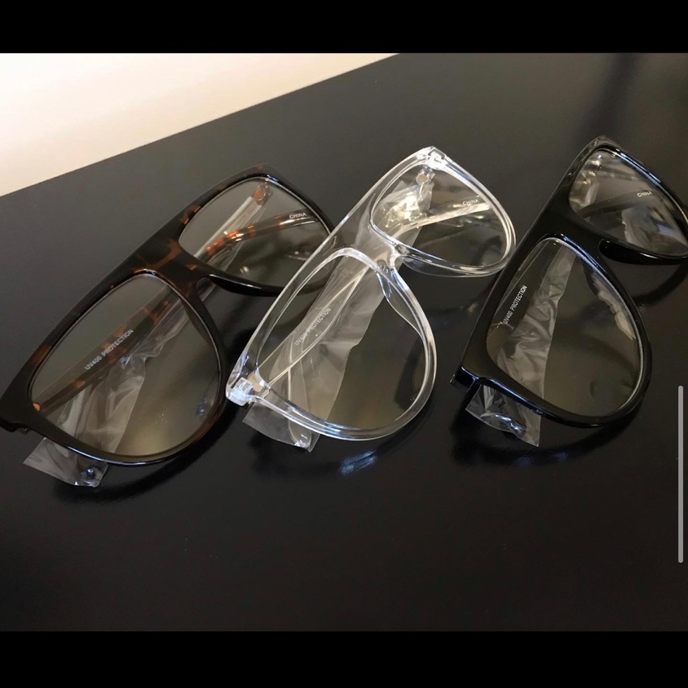 Blue Light Filtering Wide Rim Aviator Glasses